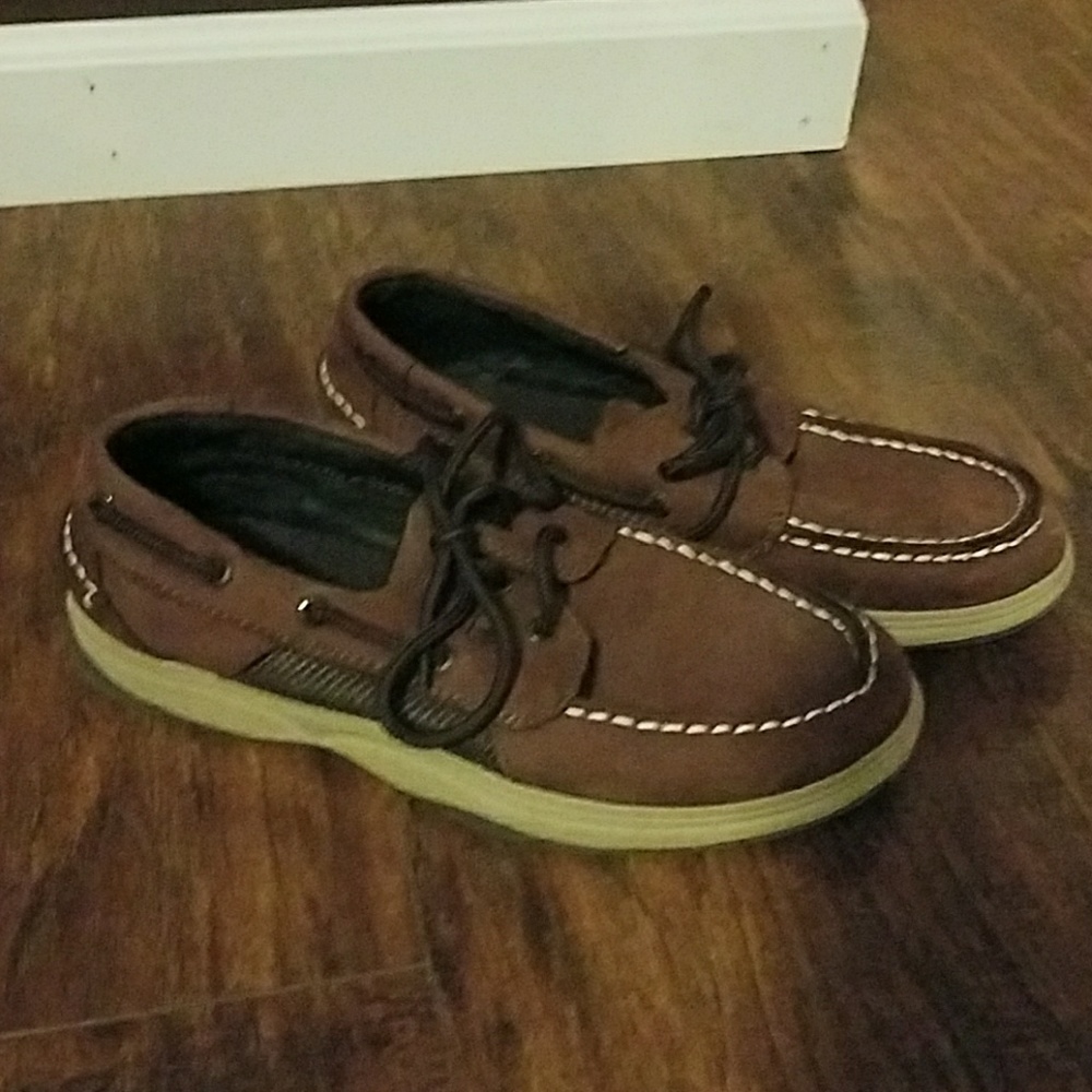 Brown Sperrys